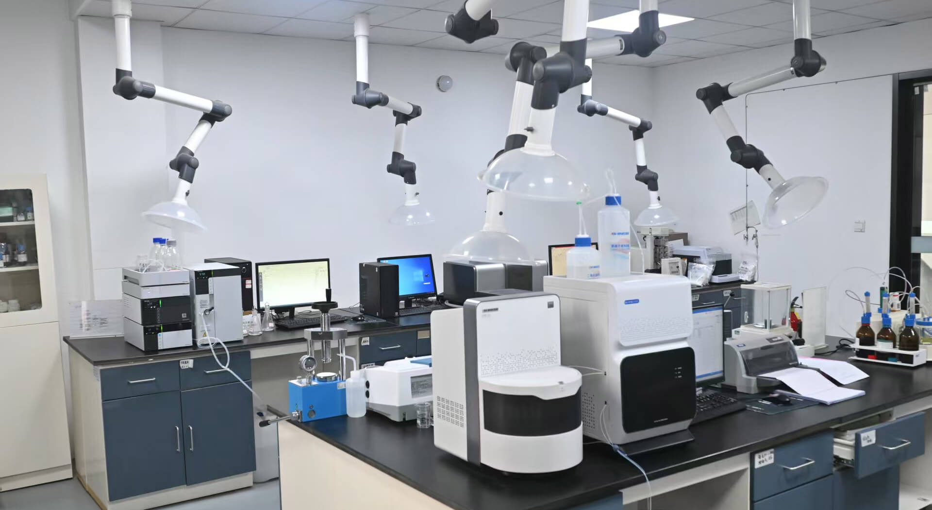 Showing the world the strength of  China's polymers.